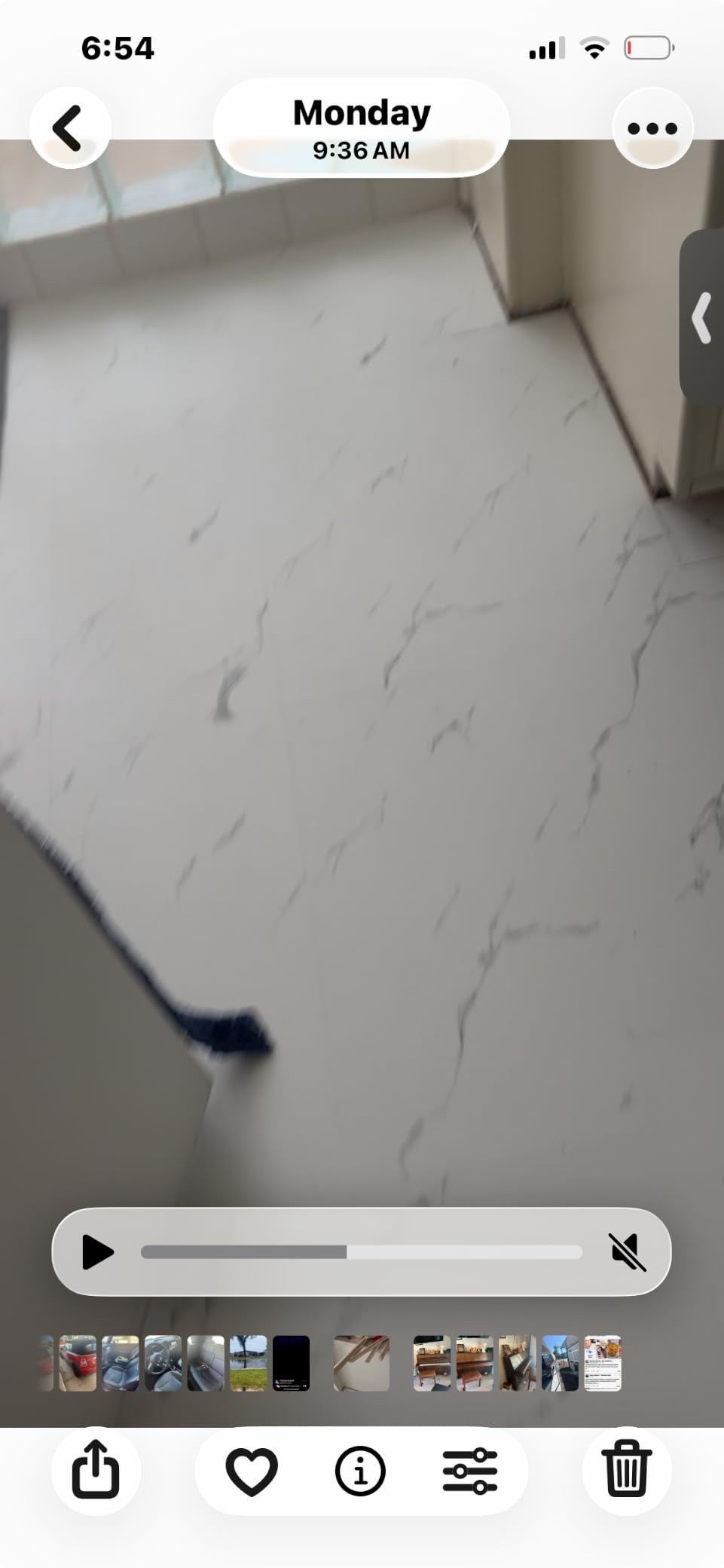 Art3d Marble Textured Click-Lock Vinyl Floor Tiles 12-Pack, 24x12 Inch Floor Planks - Waterproof Flooring for Living Room, Kitchen, Basement, Ideal for New Home Buyers & Future Movers, White Marble customer photo 2