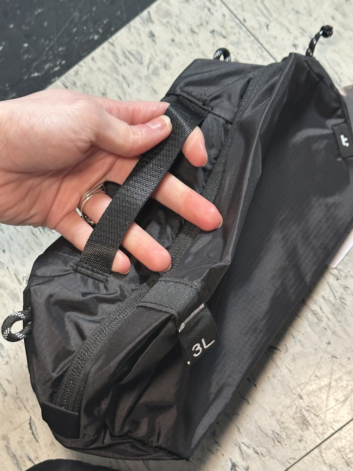 tomtoc 3 Set Packing Cubes for Travel, Compression Expandable Organizers | Odor-resistant Travel Bag Pouch for Backpack & Suitcase, Luggage Organizer Accessories for Travel Essentials Storage customer photo 1