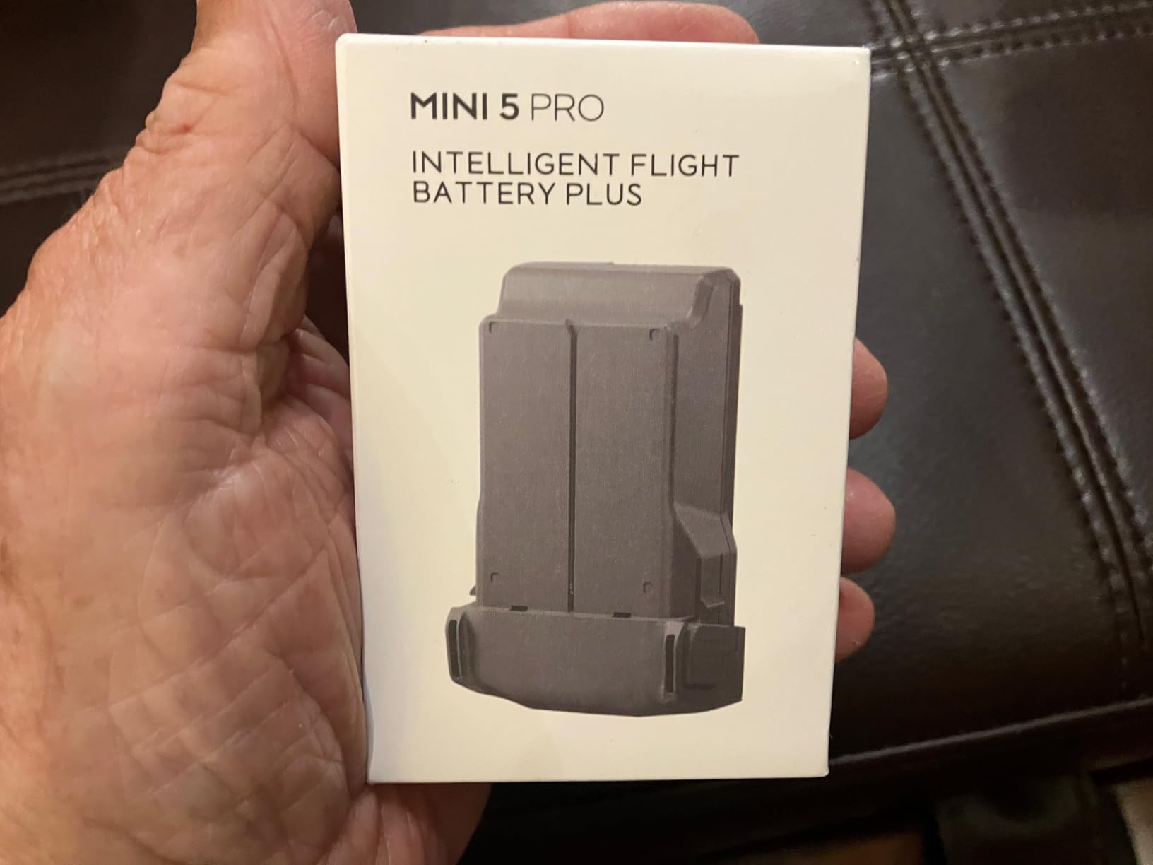 Intelligent Flight Battery Plus Compatible with DJI Mini 5 Pro, Mini 4 Pro, Mini 3 Pro, Mini 3, 5000mAh 50 Mins Max Flying Time Upgraded Drone Battery Replacement Parts customer photo 1