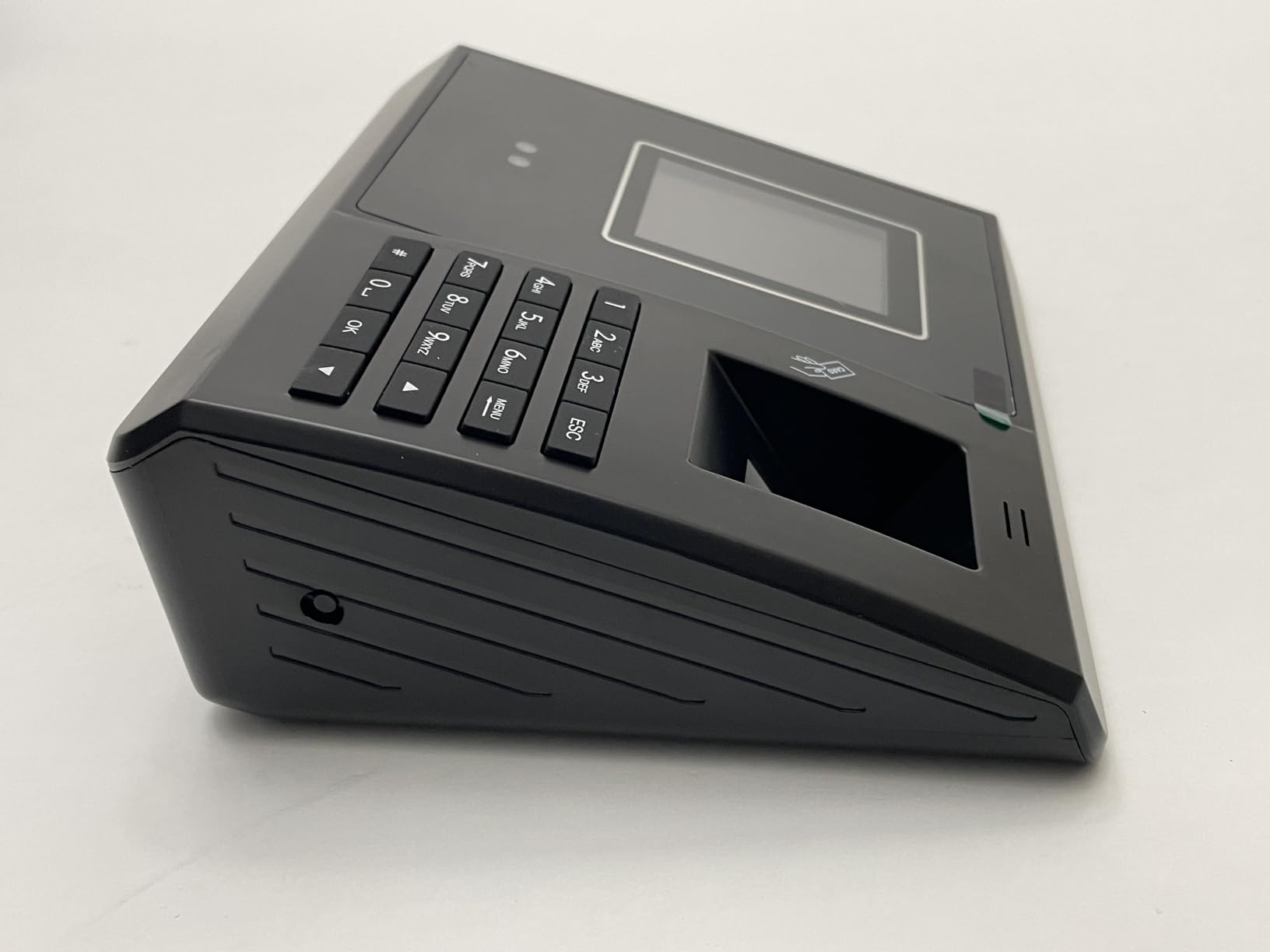 App Control, 5s Fast Connection, Fix Records, Custom Overtime, Lunch & Break Rules, 4 Payroll Reports, No Monthly Fee, 10 IC Cards Included, Fingerprint & Face Time Clock for Small Business customer photo 1