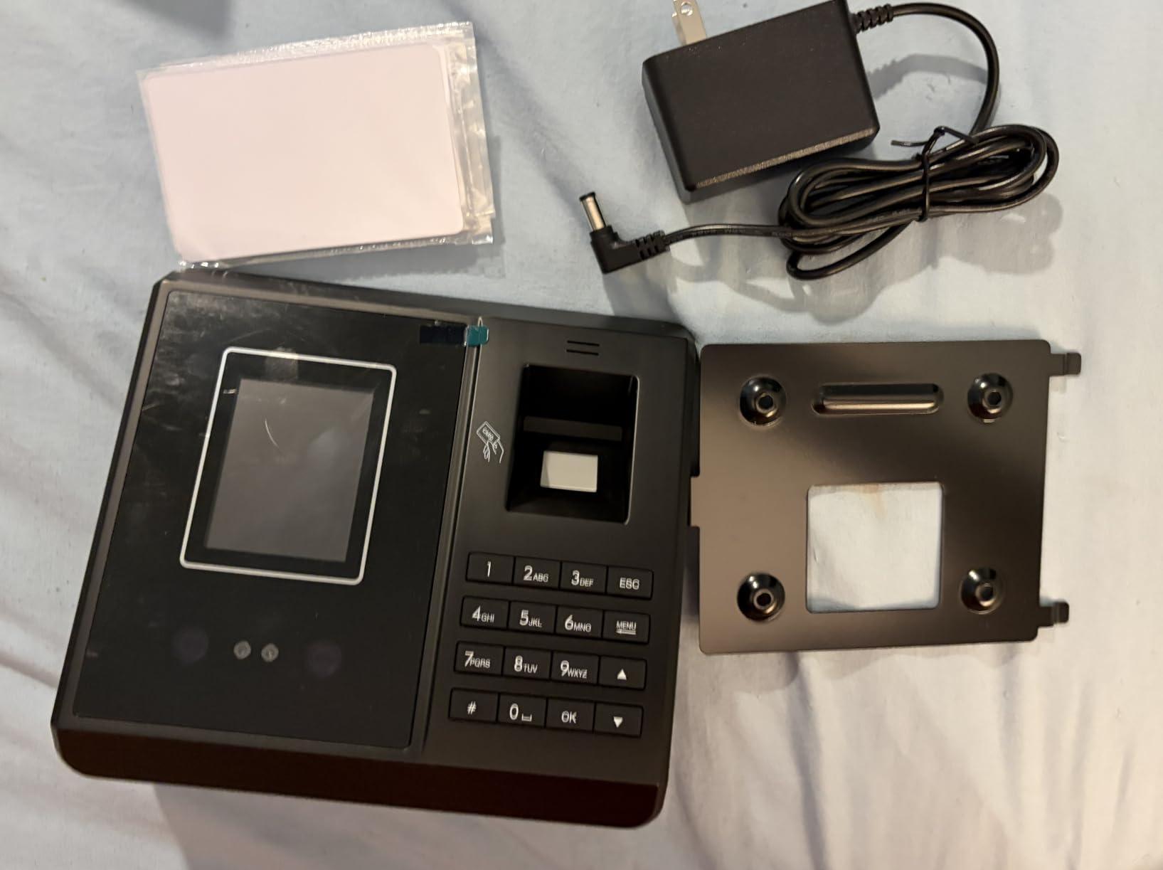 App Control, 5s Fast Connection, Fix Records, Custom Overtime, Lunch & Break Rules, 4 Payroll Reports, No Monthly Fee, 10 IC Cards Included, Fingerprint & Face Time Clock for Small Business customer photo 2