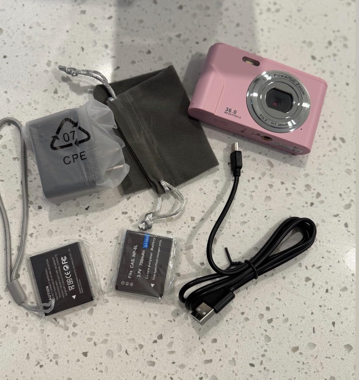 8K Digital Camera for Photography with WiFi 96MP Autofocus Vlogging Camera for YouTube Video 3.5'' 180°Flip Screen 20X Zoom Anti-Shake Compact Point and Shoot Cameras for Beginner Creator with SD Card customer photo 1