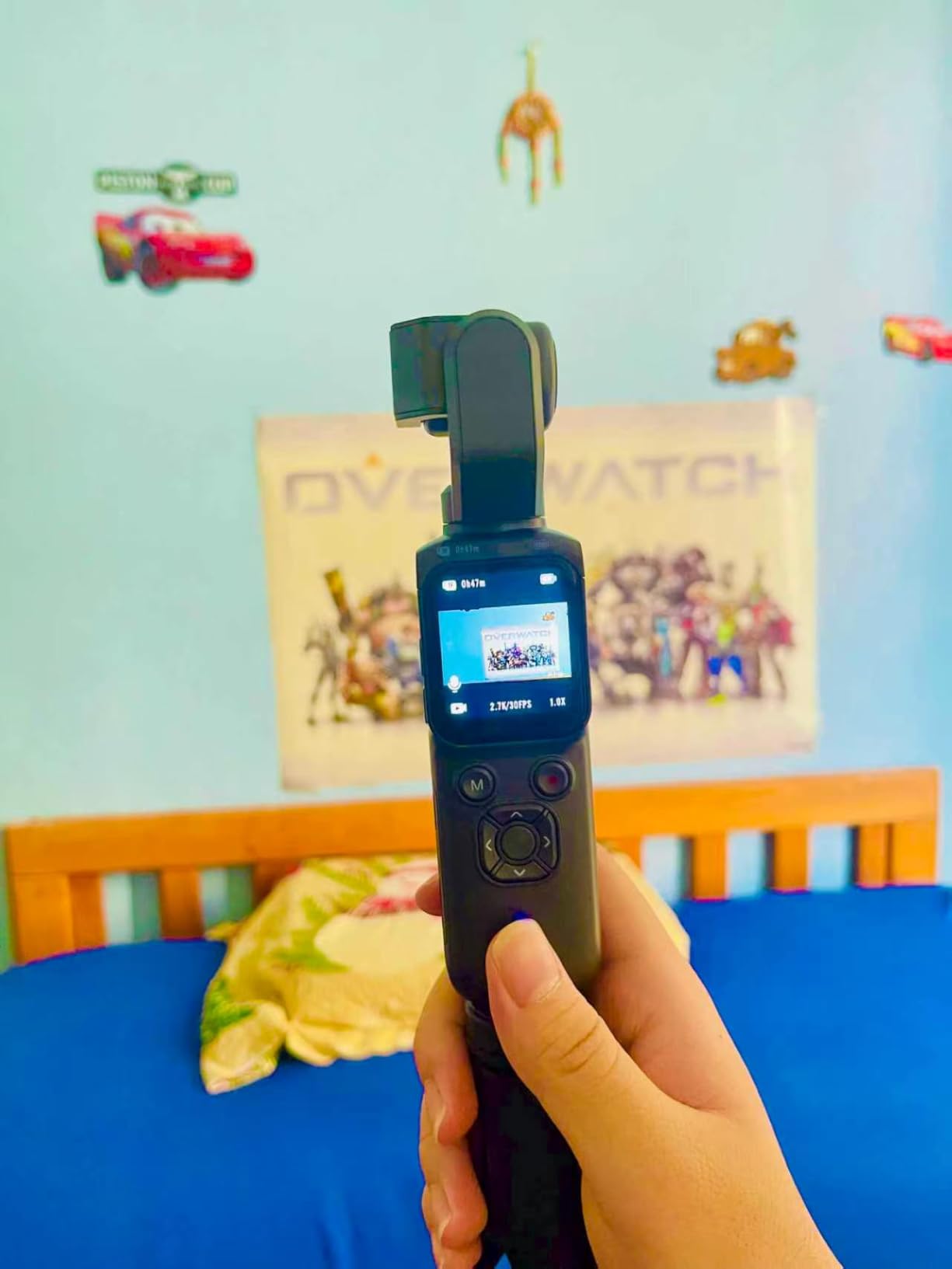 4K Vlogging Camera for Beginners, PDAF Autofocus, AI Face Tracking | 4K Video, PDAF Autofocus, EIS Stabilization, 330° AI Face Tracking, WiFi App Control, Touch Screen, Webcam Mode customer photo 2
