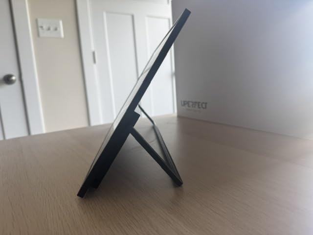 EVICIV Portable Monitor 4K Touchscreen 15.6