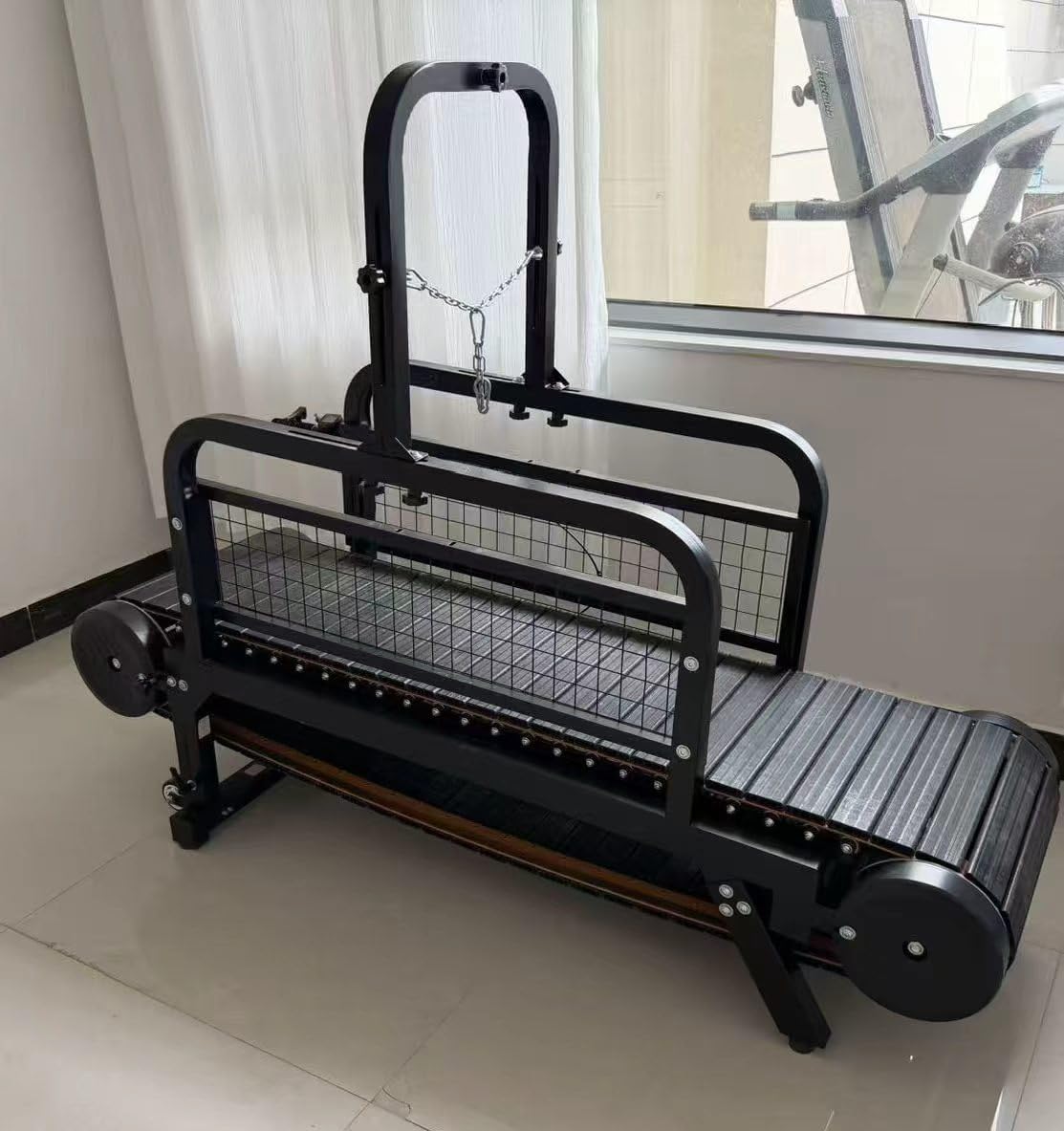Dog Treadmill, Large Dog Running Machine with Brakes, Speedometer, Slope Adjustment for High-Energy or Overweight Dogs customer photo 1