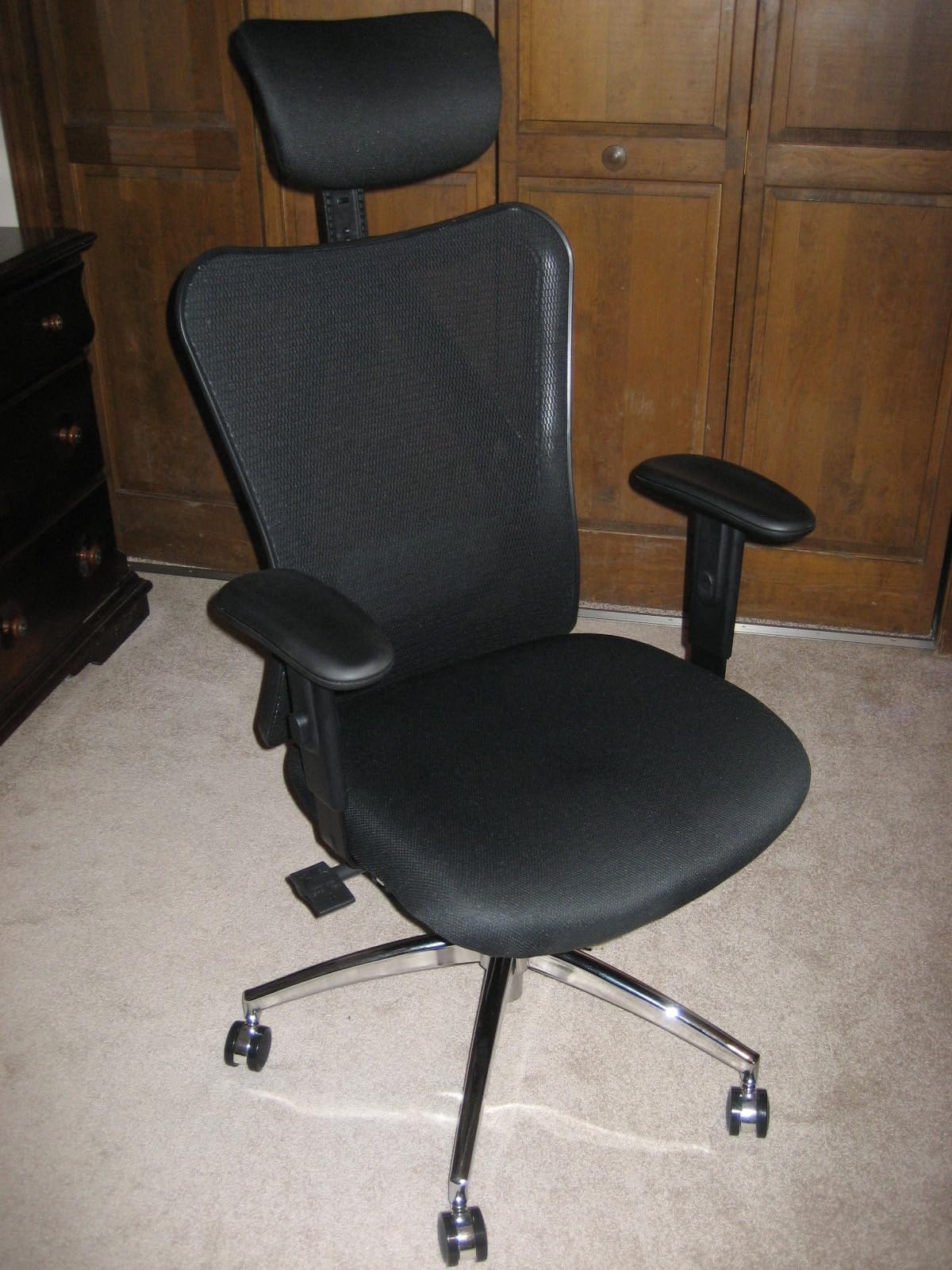 SIHOO B100 PRO Ergonomic Mesh Office Chair with Footrest customer photo 1