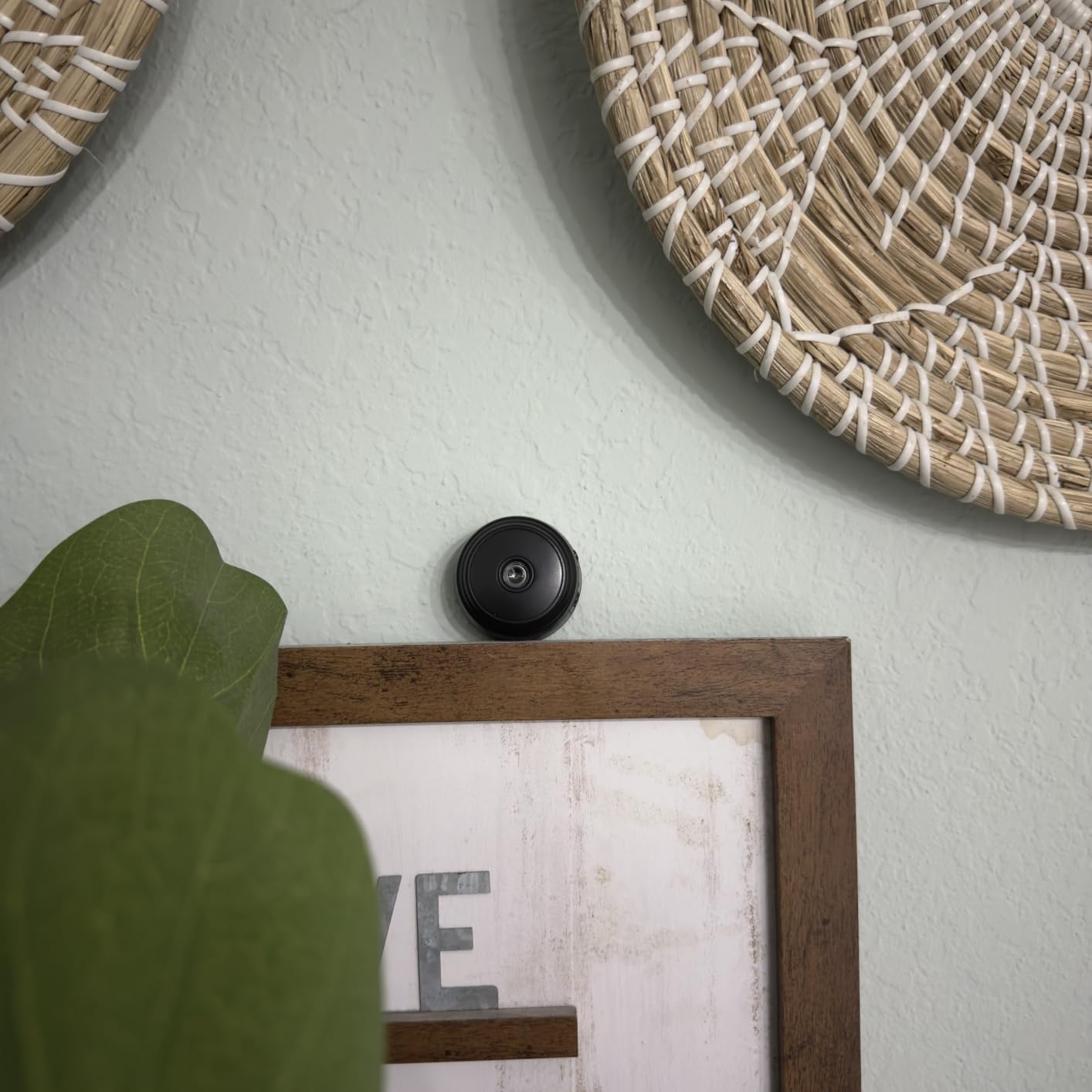 Spy Hidden Camera 1080P WiFi Mini Wireless Home Security - Black | Only Support 2.4G WiFi, Motion Detection, Indoor Security, App Control, Remote Live View, Remote Record & Playback, Loop Recording customer photo 2