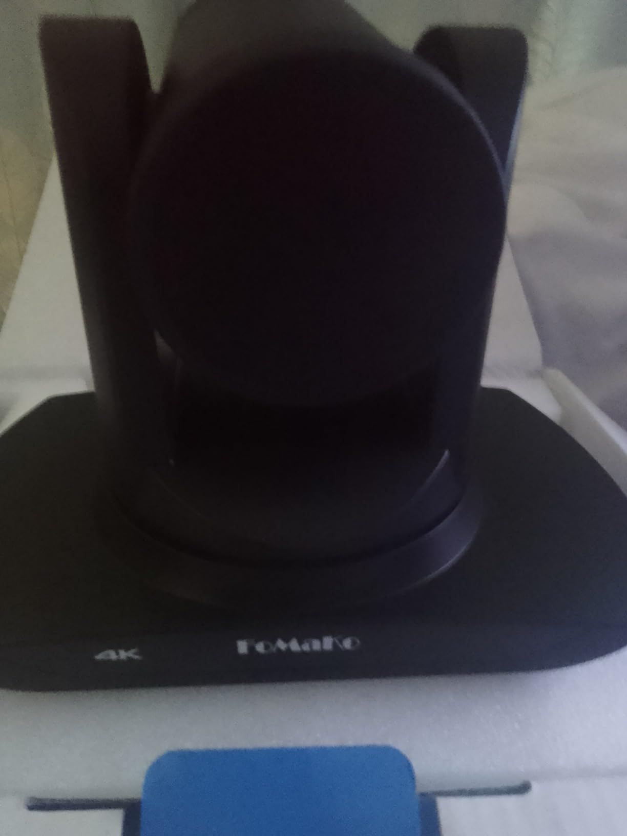FoMaKo 4K 30X PTZ Camera HDMI with NDI and AI Auto-Tracking SDI PTZ Camera, for Church Worship Education Conference Events, NDI 6 & NDI HX3 Certified (K30NSx3 + KC608 Pro) BK30NS3 customer photo 2