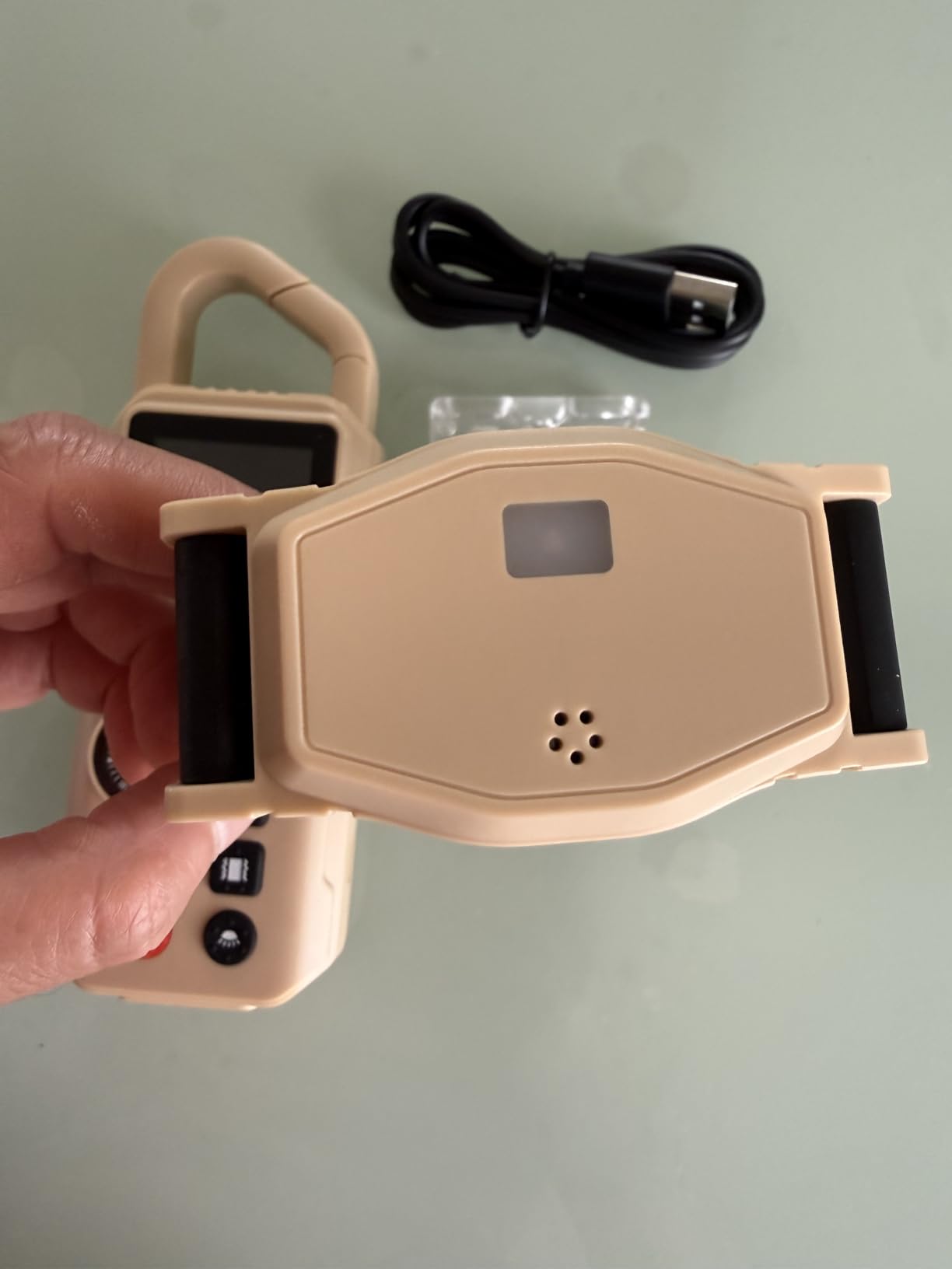 4-in-1 Wireless Dog Fence System for Medium Large Dogs, Remote Training | Invisible Electric Dog Fence for Stubborn Dogs, 3300FT Range, IPX7 Waterproof, Real-Time Display, Indoor & Outdoor Use customer photo 2