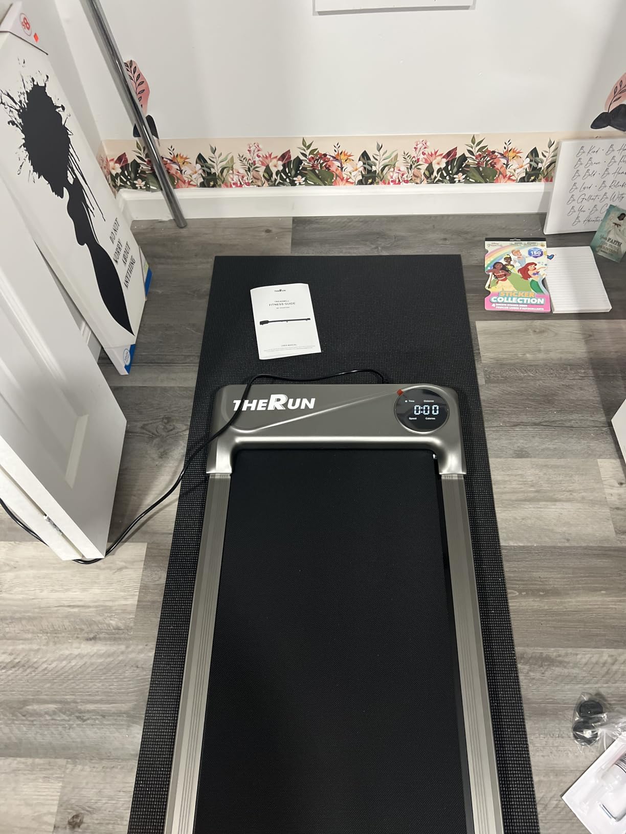 THERUN Walking Pad with 40