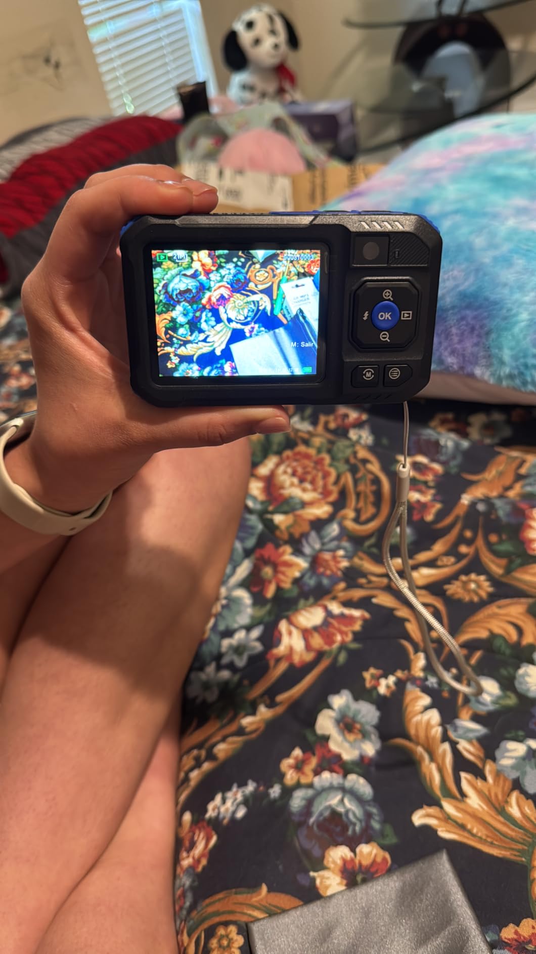 5K 33FT Underwater Camera 96MP Autofocus Waterproof Digital Camera, WiFi | Dual-Lens Selfie, 5FT Shockproof 16X Zoom 60 Filters, Compact Point and Shoot Camera for Snorkeling Surfing Swimming customer photo 1