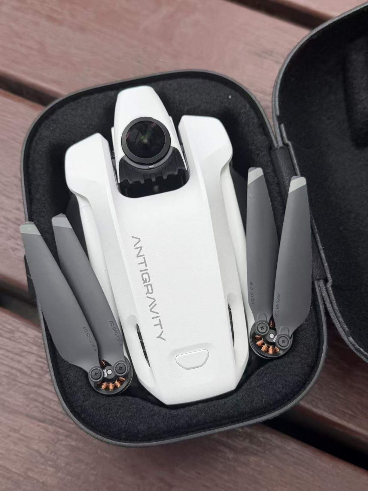 Antigravity A1 Infinity Bundle, 8K 360° Drone with Camera for Adults, Dual Micro-OLED Goggles, 39Mins Per-BAT, Point-to-Fly Motion Control, Deep Track, Auto Return, Auto Edit, Sky Genie, Voice Assistant customer photo 2