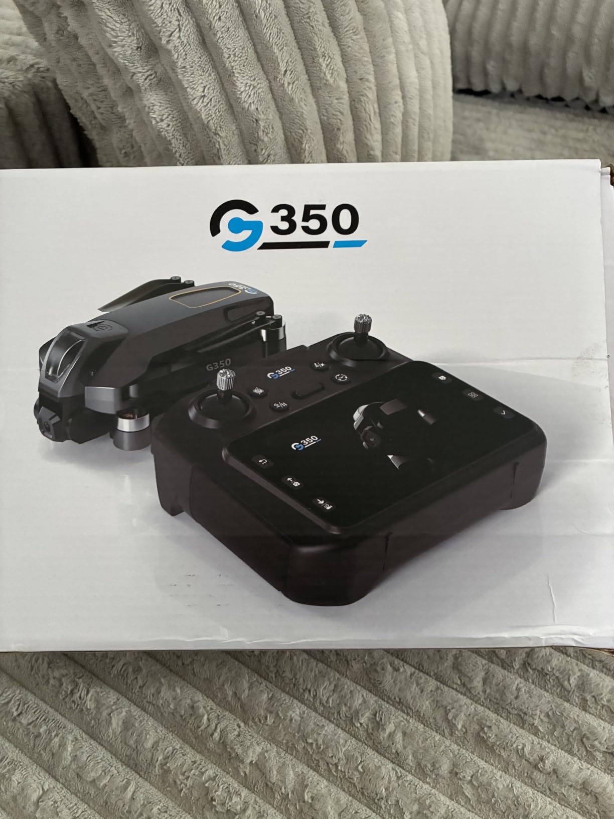 GPS Drone with 1080P Camera for Adults, Drone with 4.5