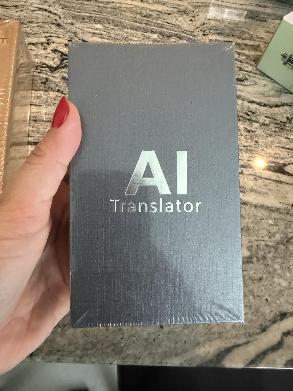 Language Translator Device No WiFi Needed, Two-Way Real Time Translator Device Upgraded ChatGPT, 150+ Languages Instant Translator, Offline&Text&Photo&Voice Translation customer photo 1