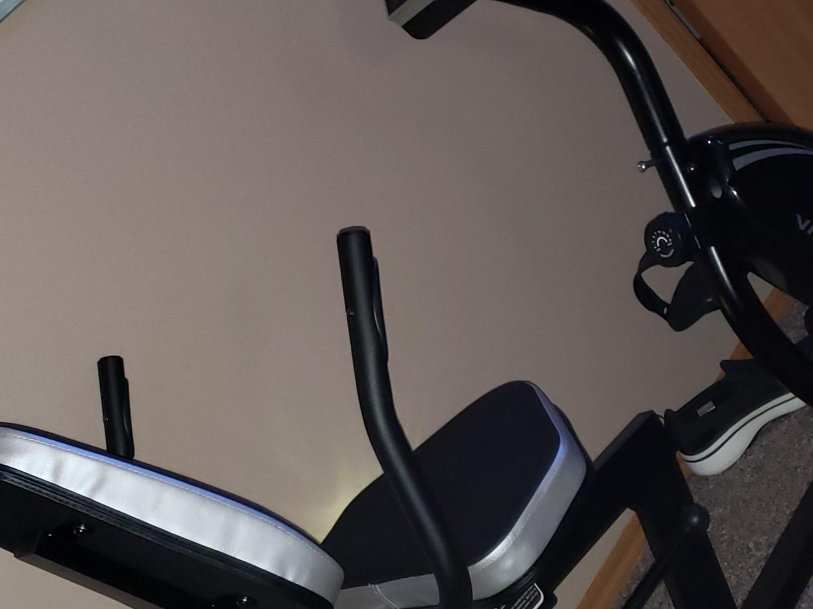 VANSWE Recumbent Exercise Bike for Home Seniors with 380 LB Weight Capacity customer photo 1