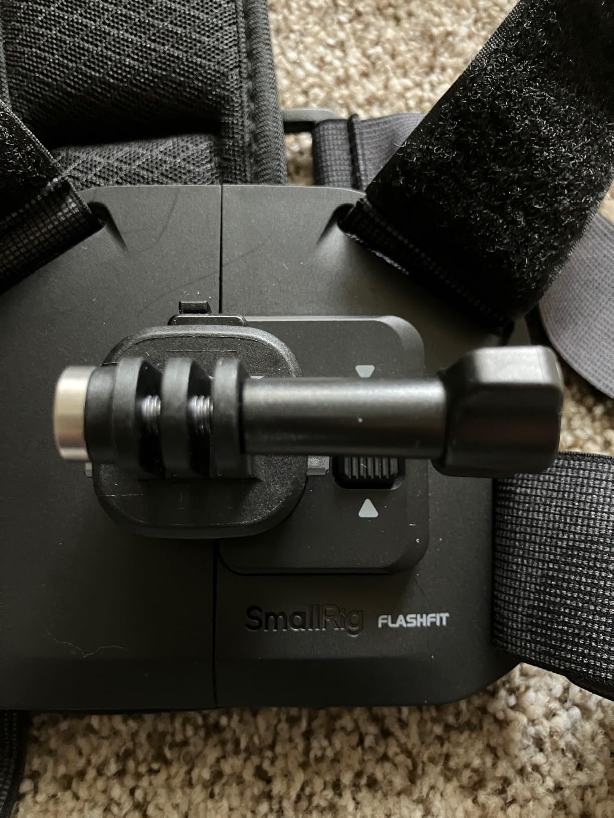 SMALLRIG Chest Mount for DJI Osmo Action 6 / Nano, with Quick Release Interface & Safety Lock, Adjustable Tightness, High Elasticity Strap Fits 78-120cm - 6305 customer photo 1