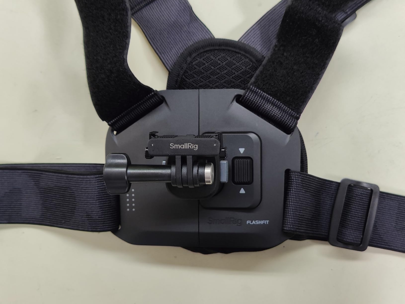 SMALLRIG Chest Mount for DJI Osmo Action 6 / Nano, with Quick Release Interface & Safety Lock, Adjustable Tightness, High Elasticity Strap Fits 78-120cm - 6305 customer photo 2