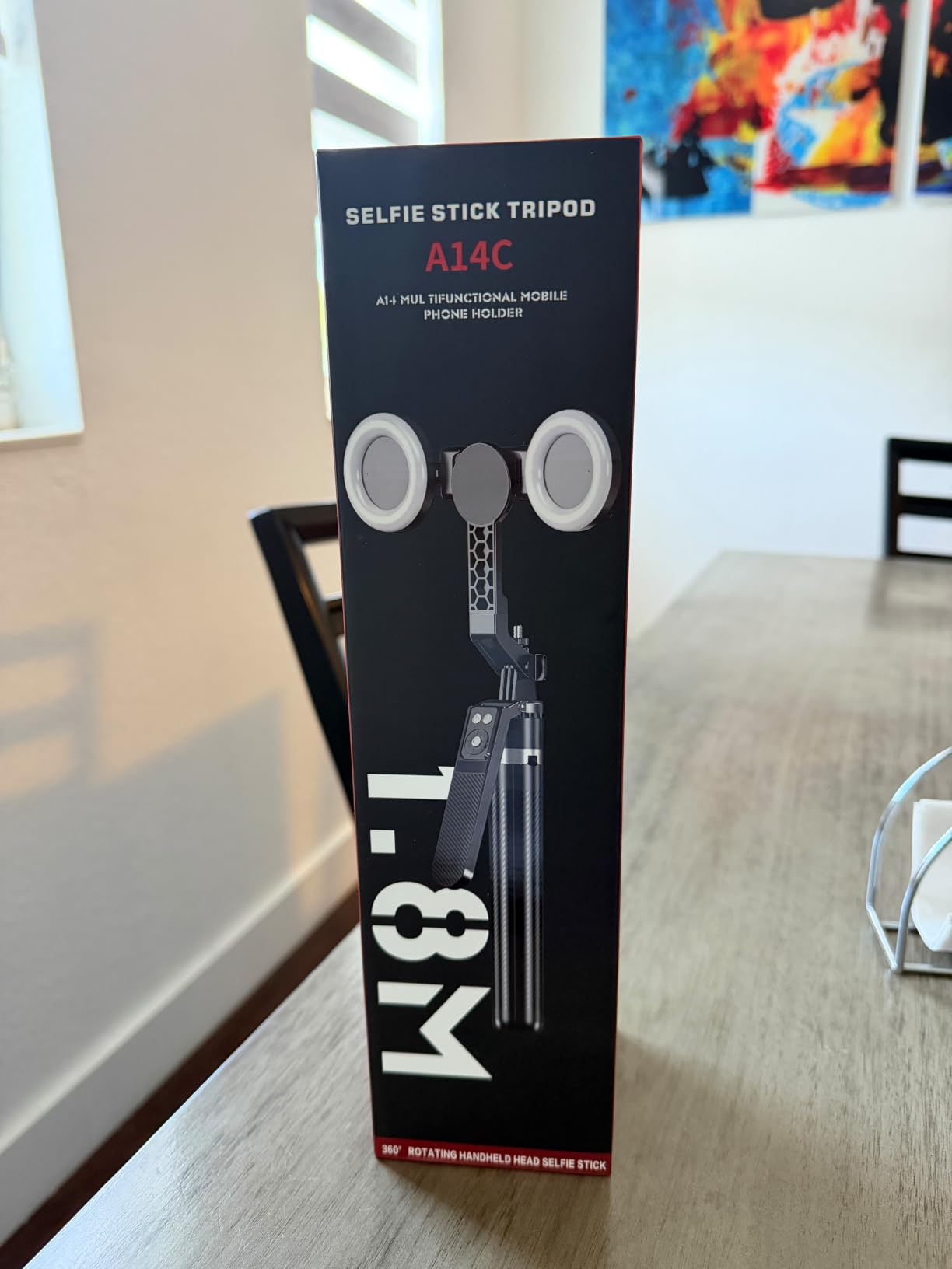 Content Creator Essentials Vlogging Kit, Magnetic Tripod & 2 Lights 2 Mics | 68
