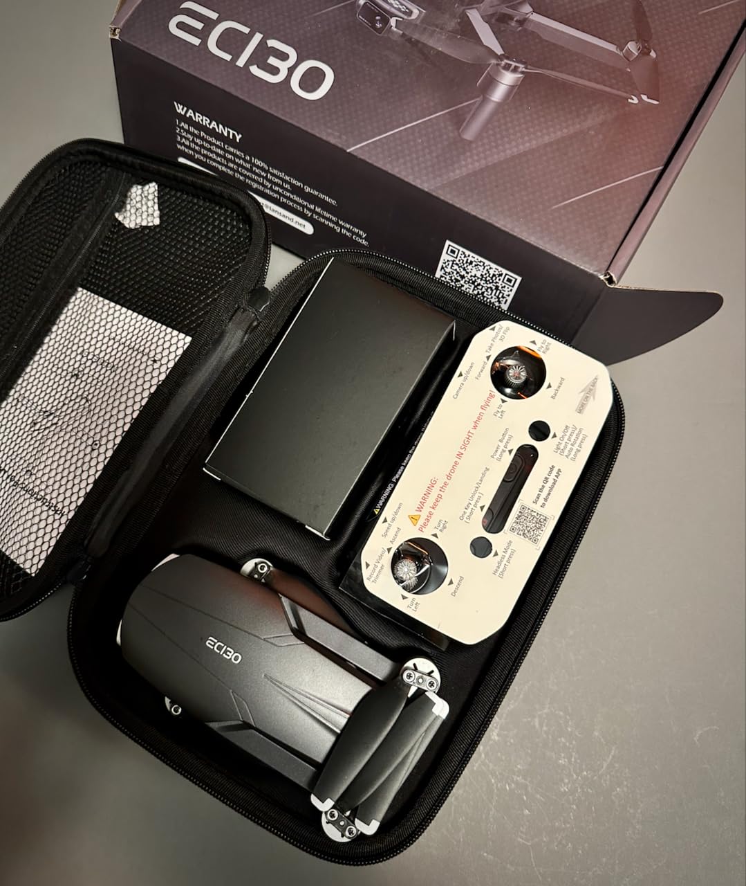 GPS Drone with Camera for Adults 4K, Brushless Motor, Optical Positioning | 5G FPV Video Transmission Range 1640ft, Control Range 2296 ft, Auto Return, Follow Me, 120° FOV Camera, 2 Batteries, Under 249g customer photo 2
