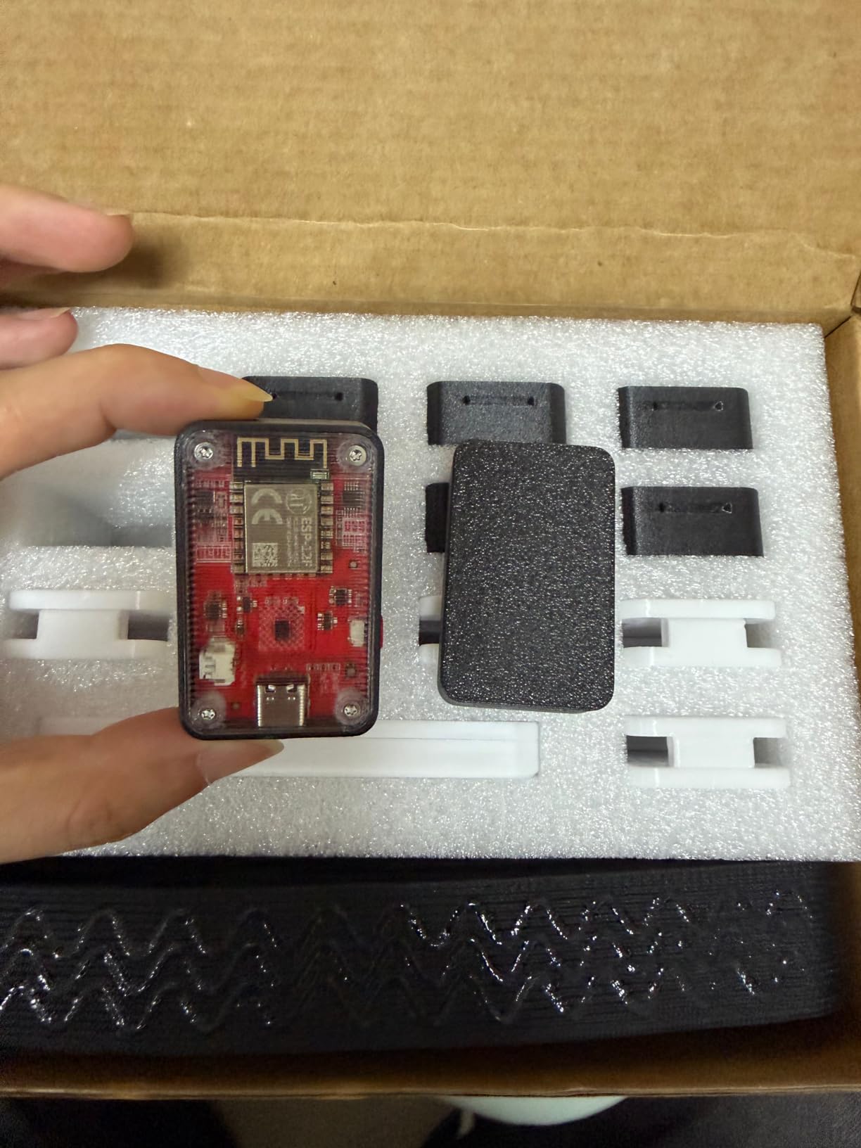for SlimeVR Full Body Tracking Kit with LSM6DSR Sensors | ESP8266 - 6-Point Wireless VR Trackers for Motion Capture (6pc with dock) customer photo 1