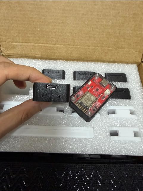 for SlimeVR Full Body Tracking Kit with LSM6DSR Sensors | ESP8266 - 6-Point Wireless VR Trackers for Motion Capture (6pc with dock) customer photo 2