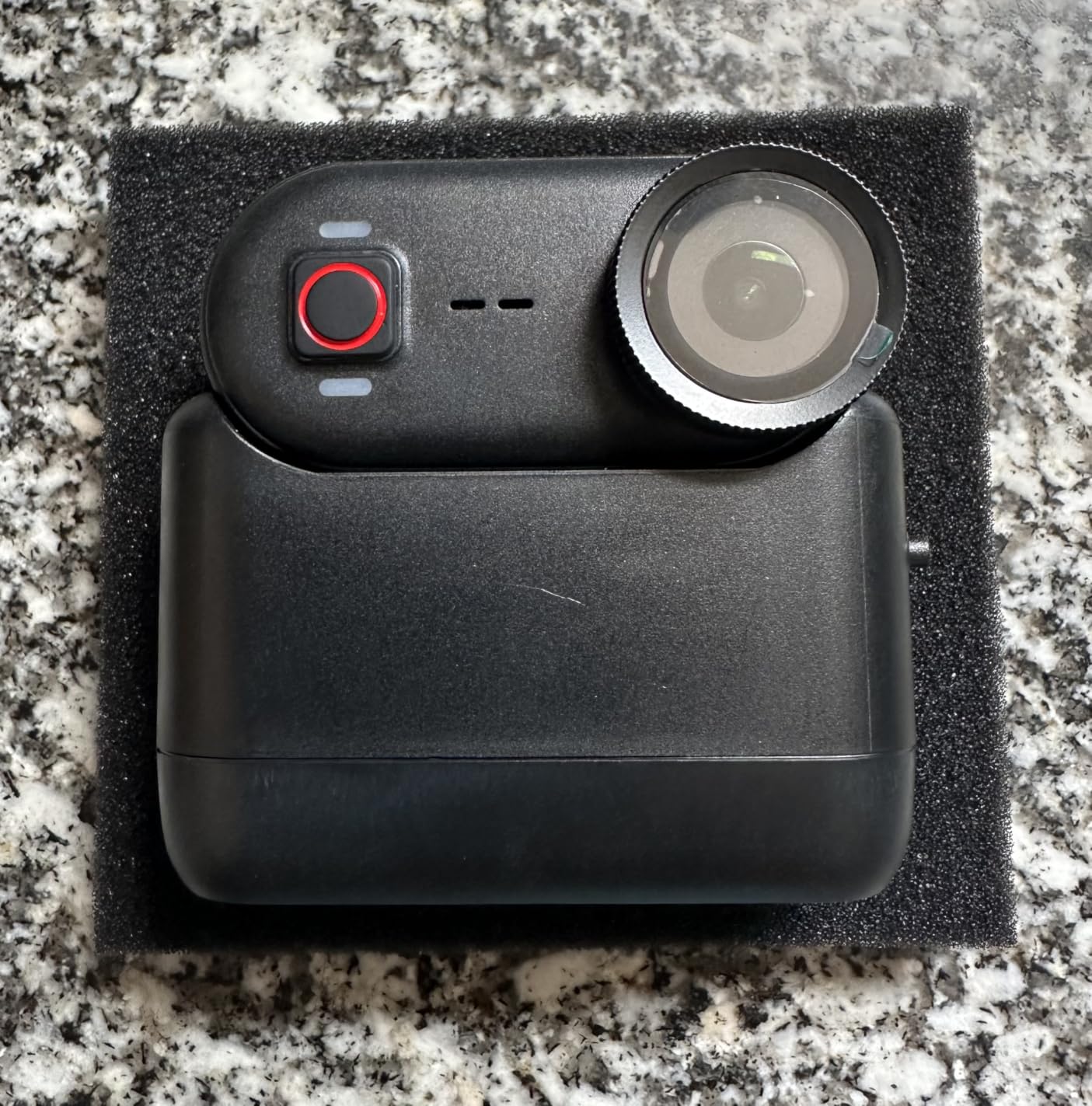 4K Waterproof Mini Action Camera, 64GB WiFi POV Video Wearable Body Camera | Magnetic pendant, clip mount, charging base, hands-free POV recording for motorcycle, hiking and sports customer photo 2