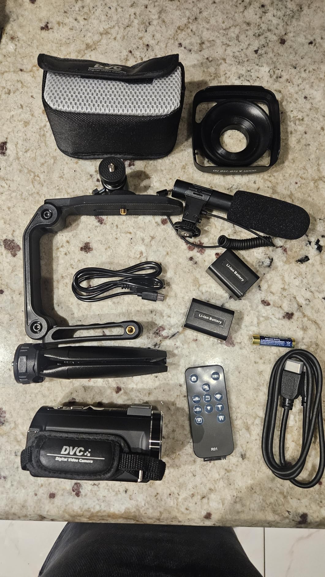 Camcorder Video Camera 5K 56MP Vlogging Camera for YouTube WiFi IR Night Vision 3