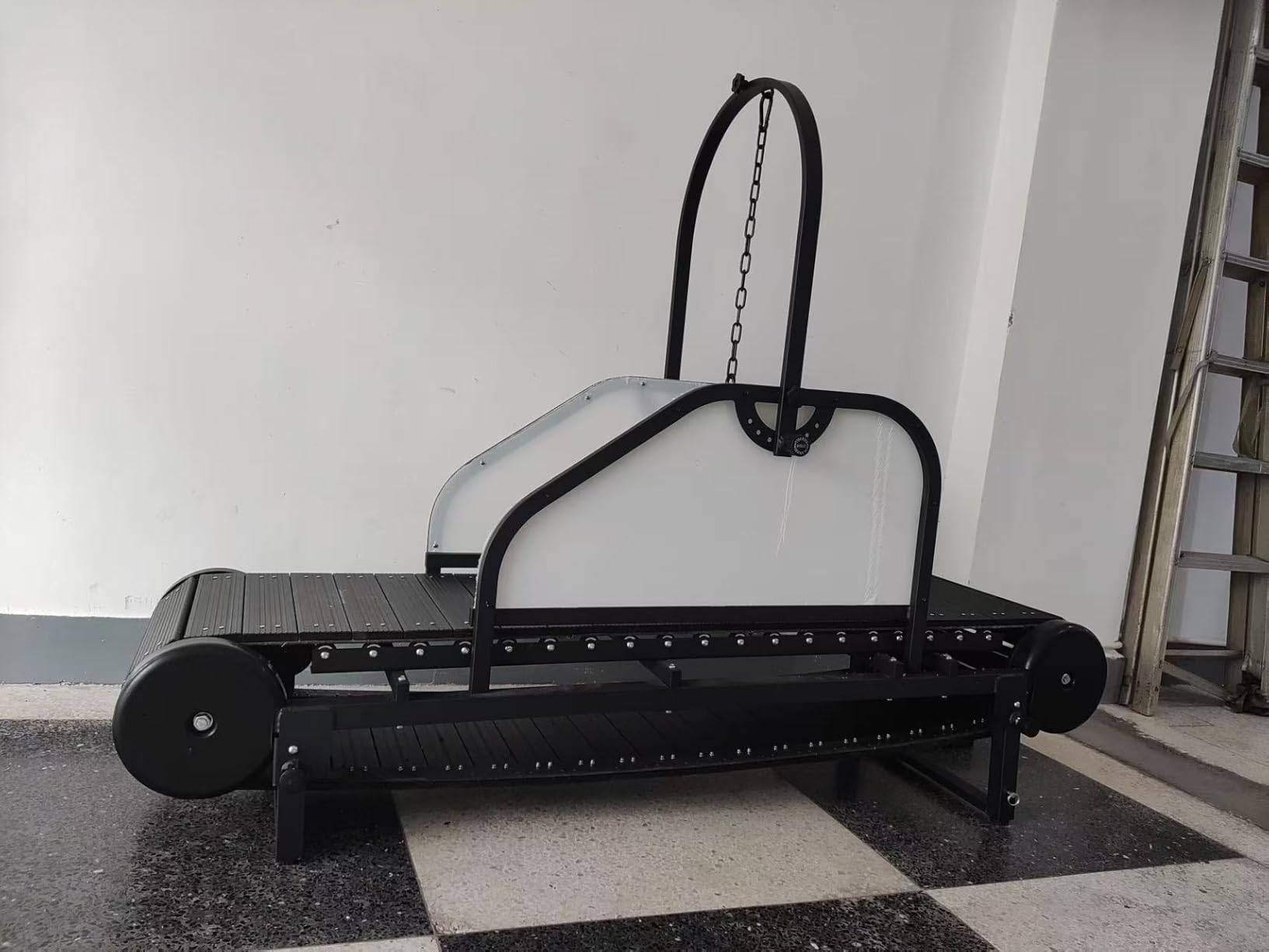 Dog Treadmill with Foot Brake, Non-Motorized for Large Dogs | 18