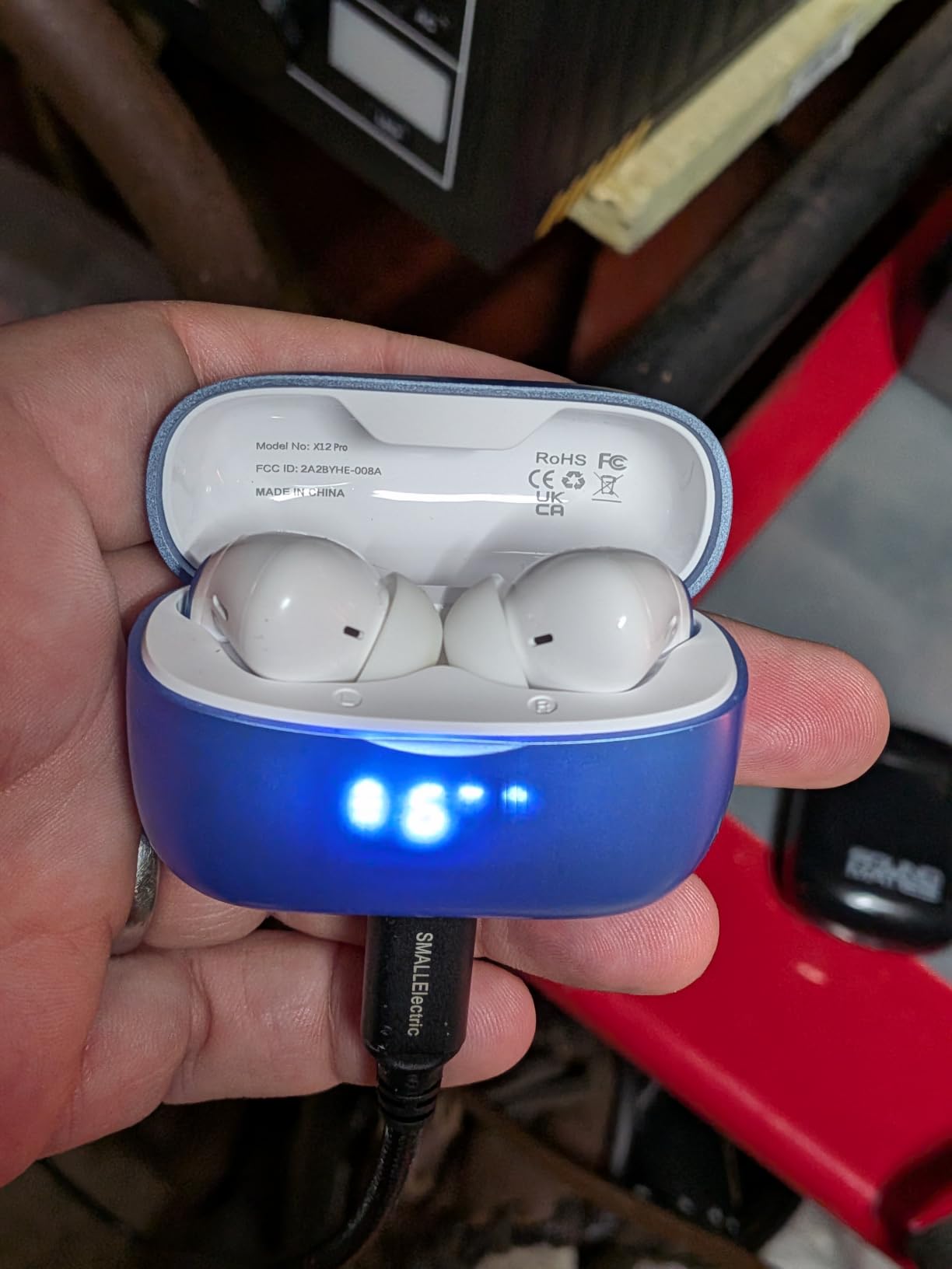 AI Translation Earbuds Real Time, 3 in 1 Bluetooth 5.4 Translator Earbuds 164 Language/7 Translation Modes No Subscription Required Translatior Headphones 56H Audifonos Traductores Inglés Españo black customer photo 1