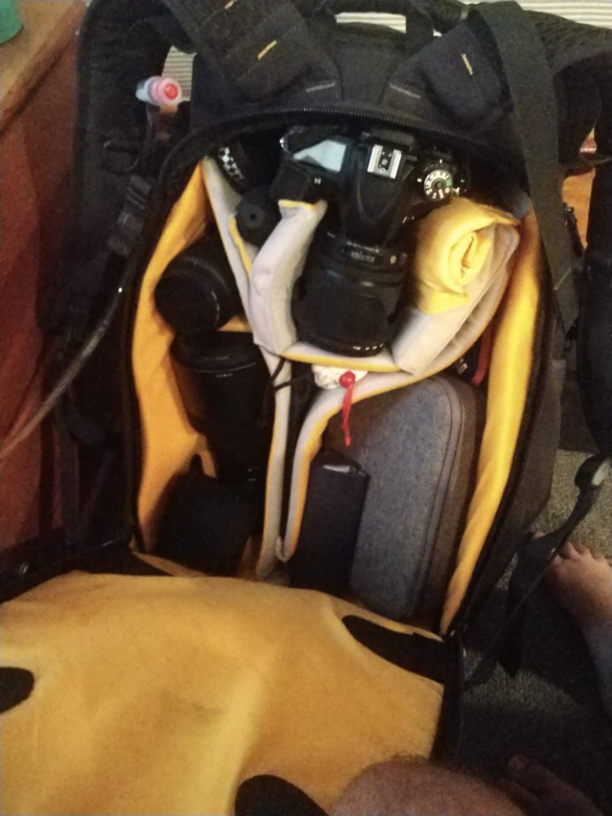 VANGUARD Alta Sky 68T Rolling Camera Backpack with Trolley, 41.8 Liter Capacity customer photo 2