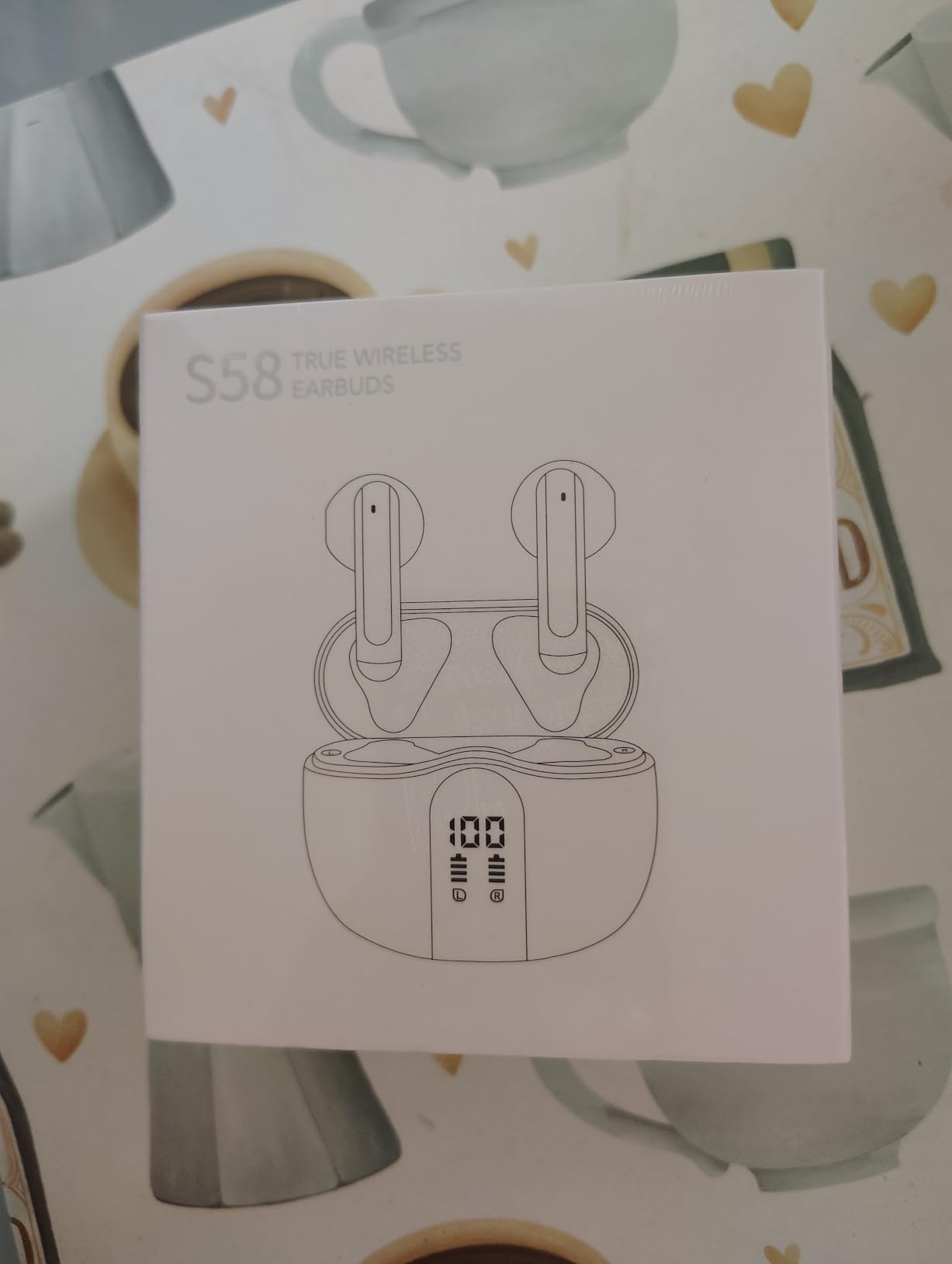 Real Time AI Translation Earbuds 165 Languages 6 Modes No Subscription | 1S Instant Translation, Simultaneous interpretation, Audio & Video Call Support, AI Chat Mode, HD Stereo Sound, 40H Battery customer photo 1