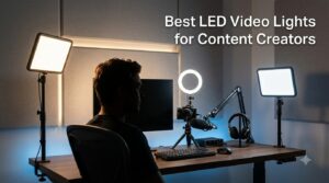 Best LED Video Lights for Content Creators