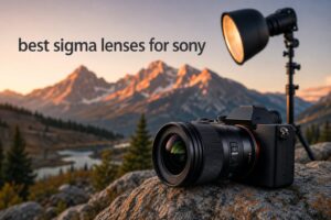 best sigma lenses for sony