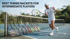 best tennis rackets for intermediate players