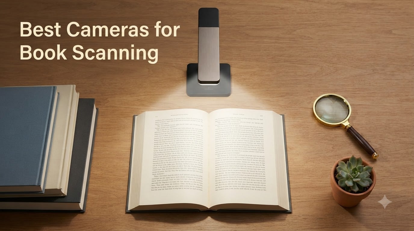 Best Cameras for Book Scanning