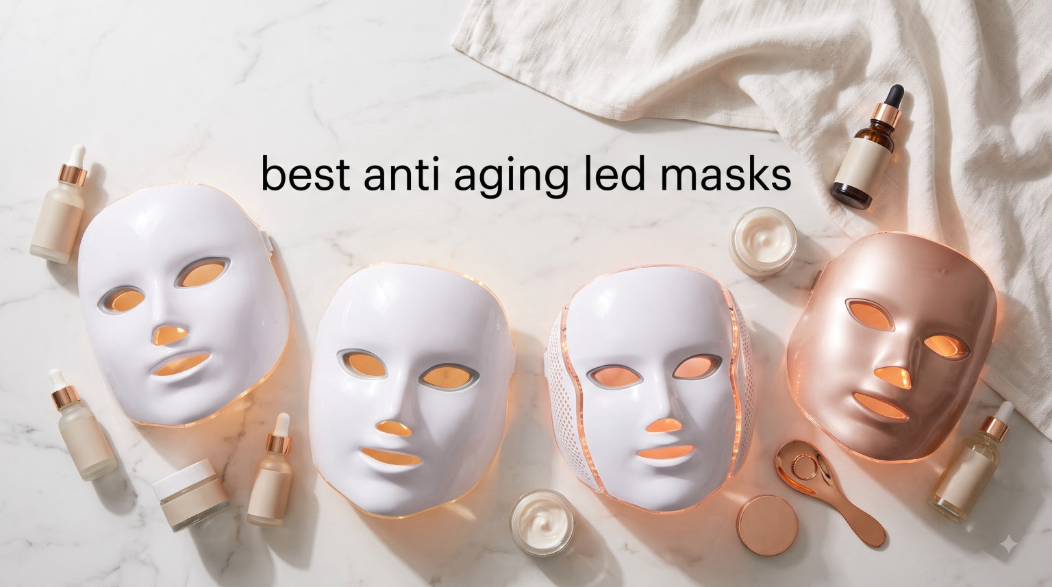 best anti aging led masks