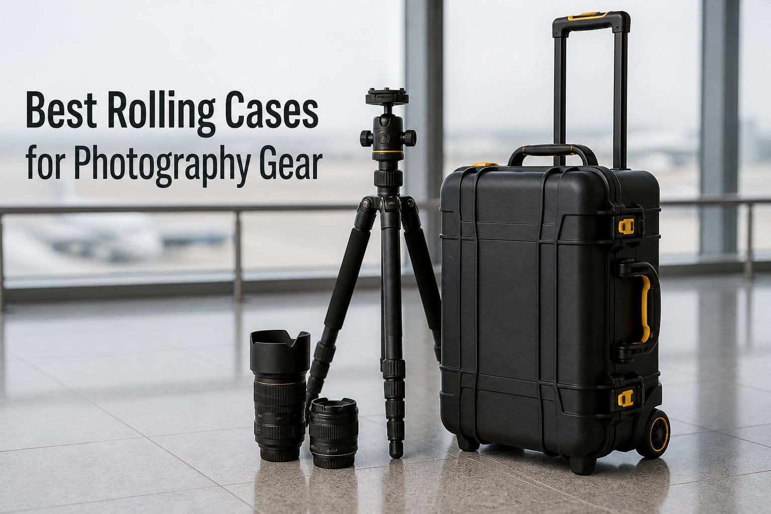 Best Rolling Cases for Photography Gear