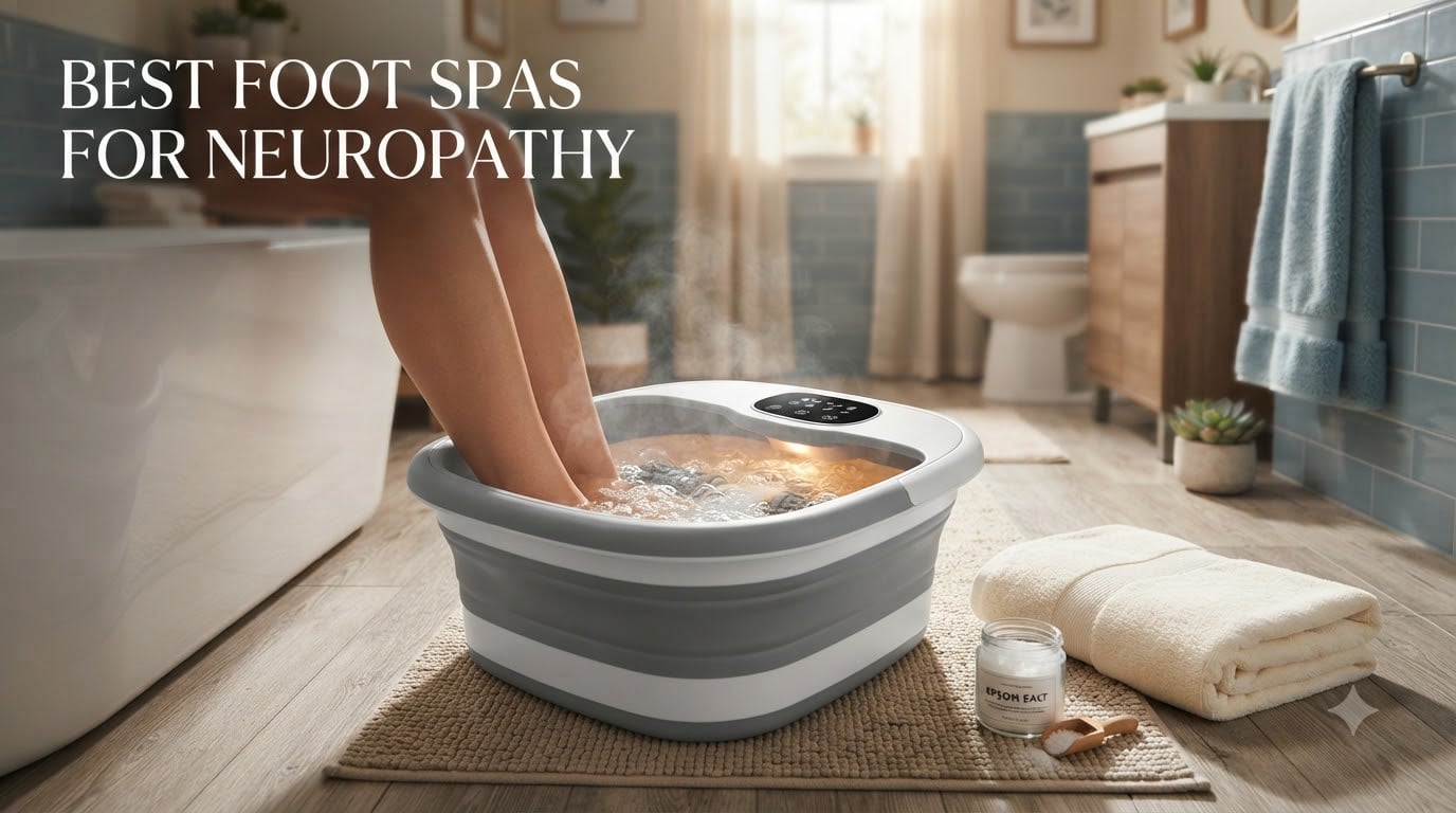 best foot spas for neuropathy