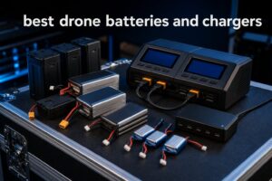 best drone batteries and chargers