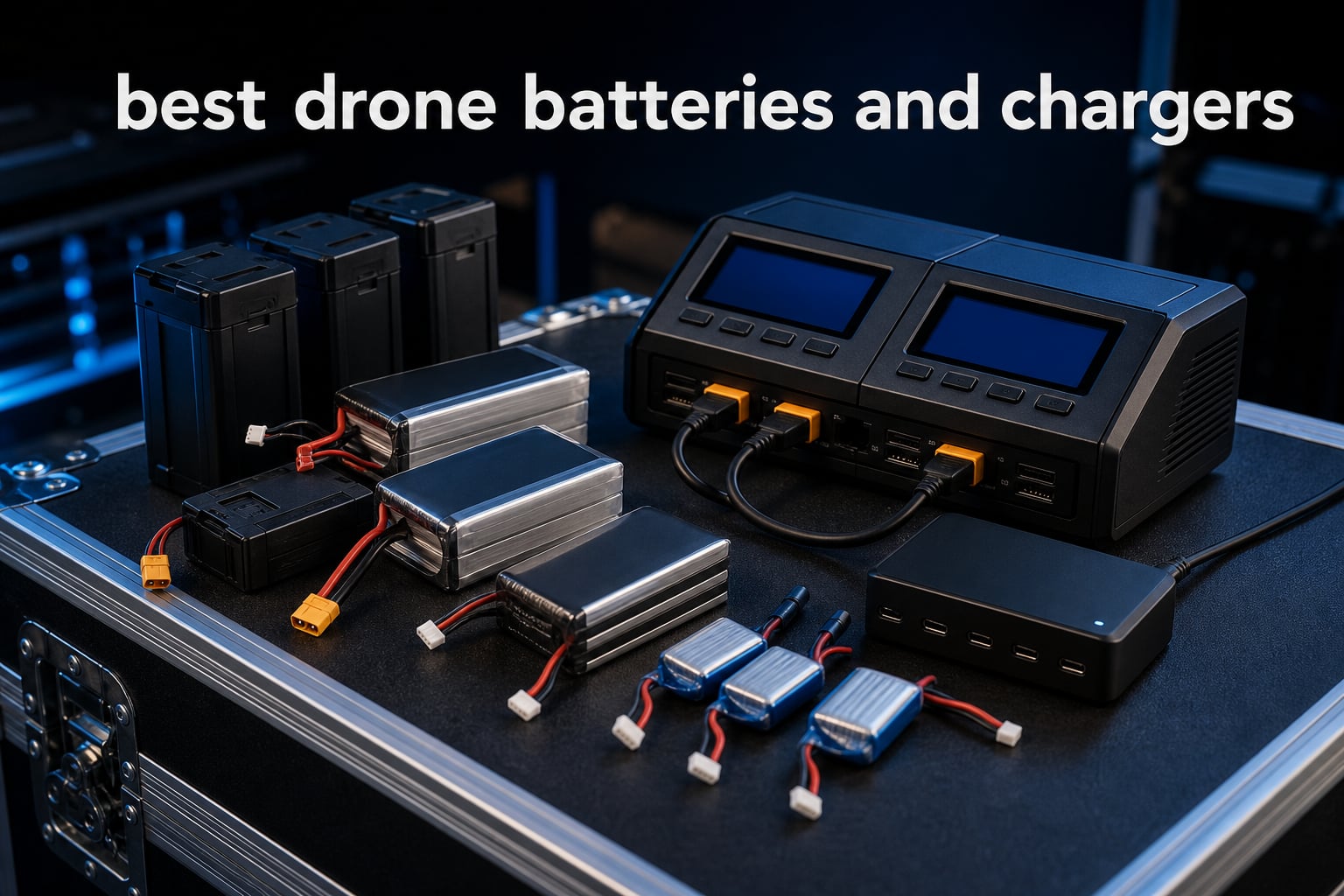 best drone batteries and chargers