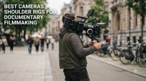 best cameras shoulder rigs for documentary filmmaking