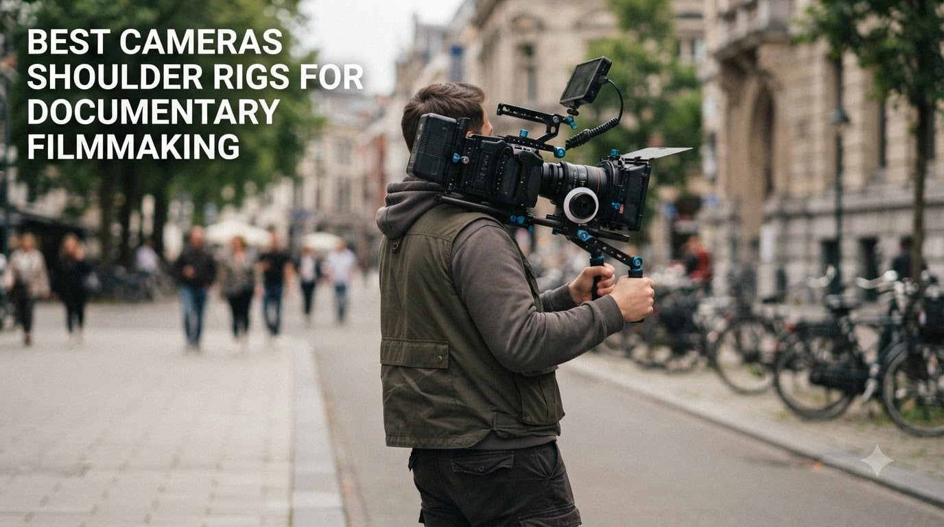 best cameras shoulder rigs for documentary filmmaking