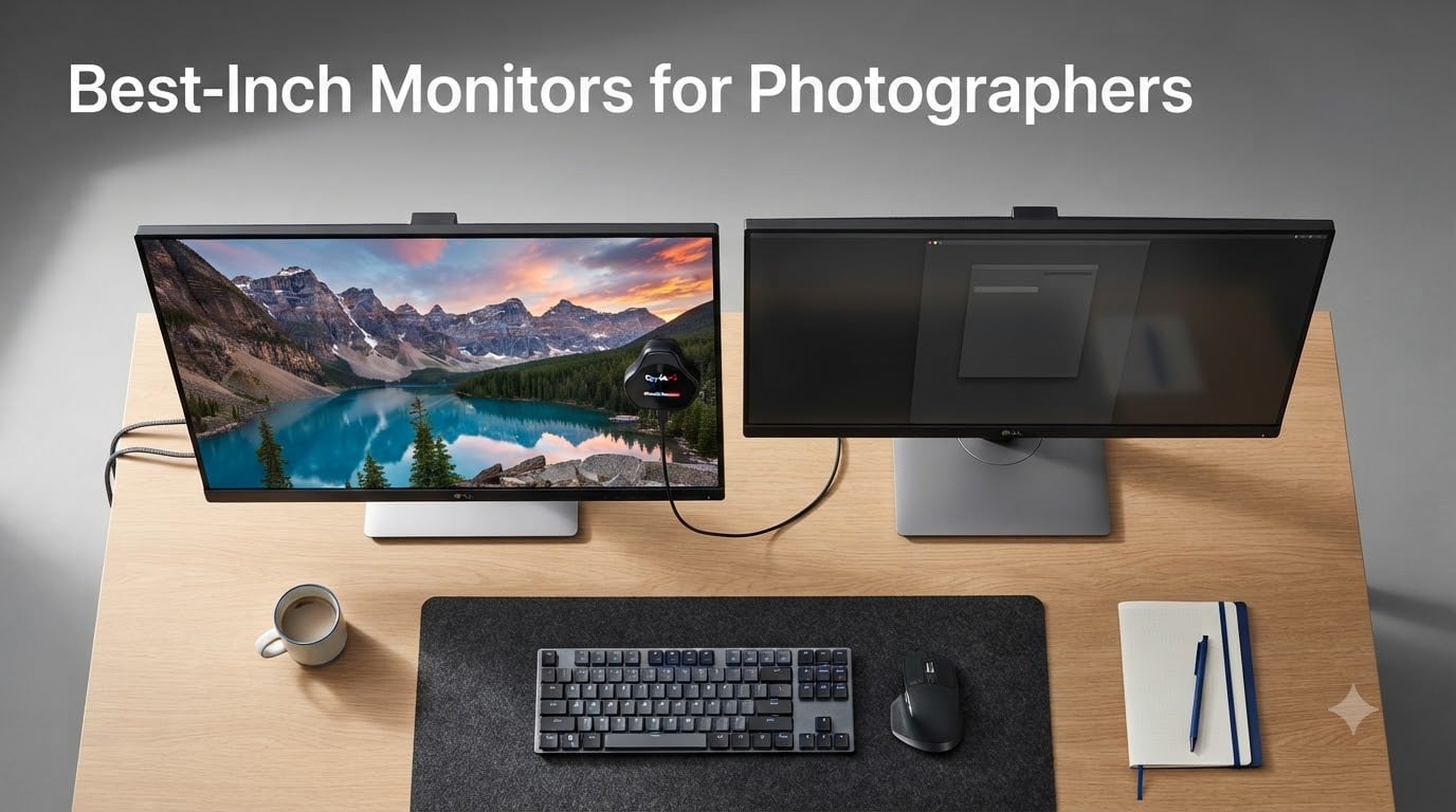 Best 27-Inch Monitors for Photographers