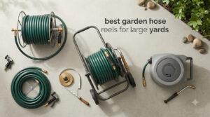 best garden hose reels for large yards