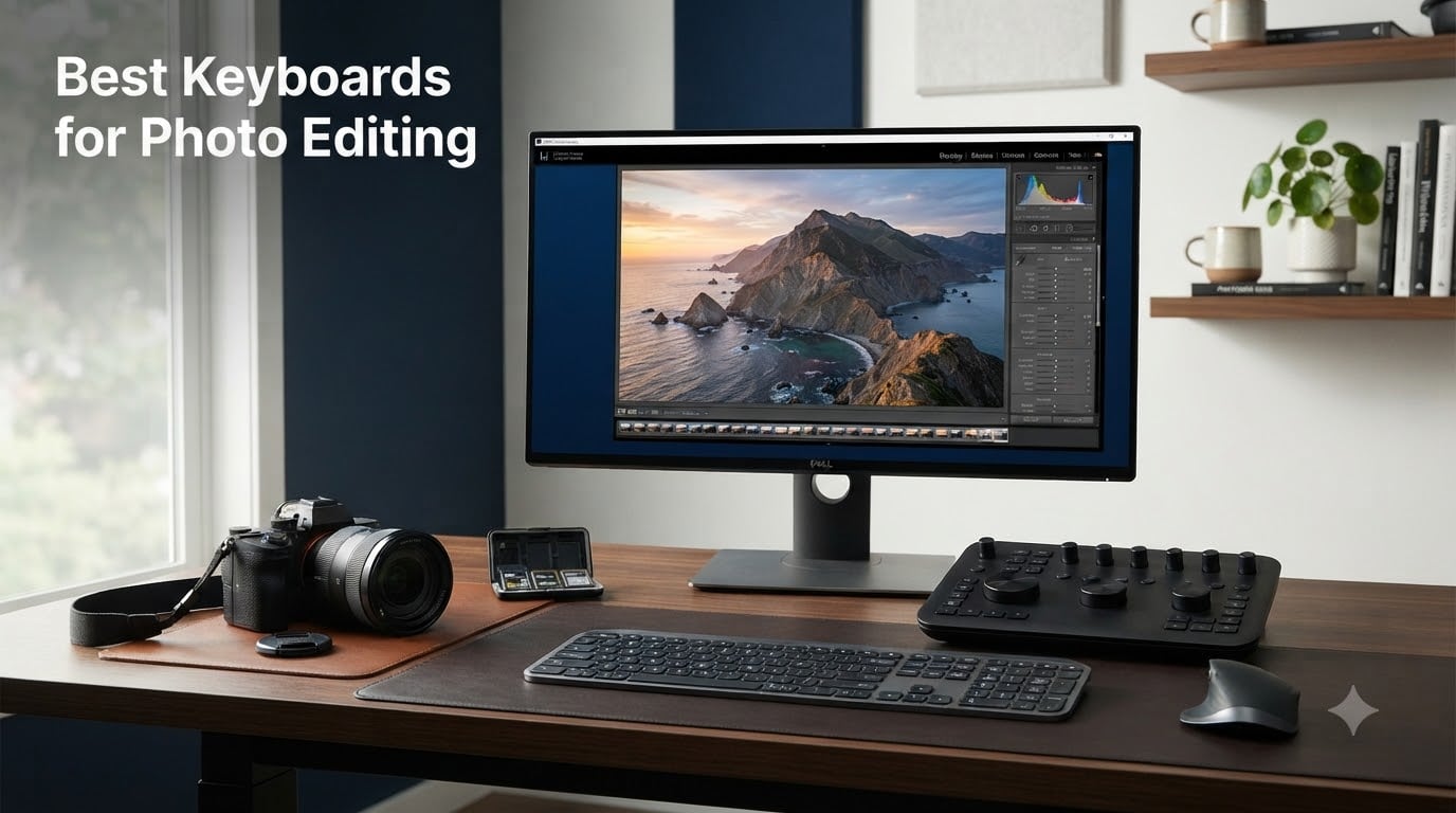 Best Keyboards for Photo Editing