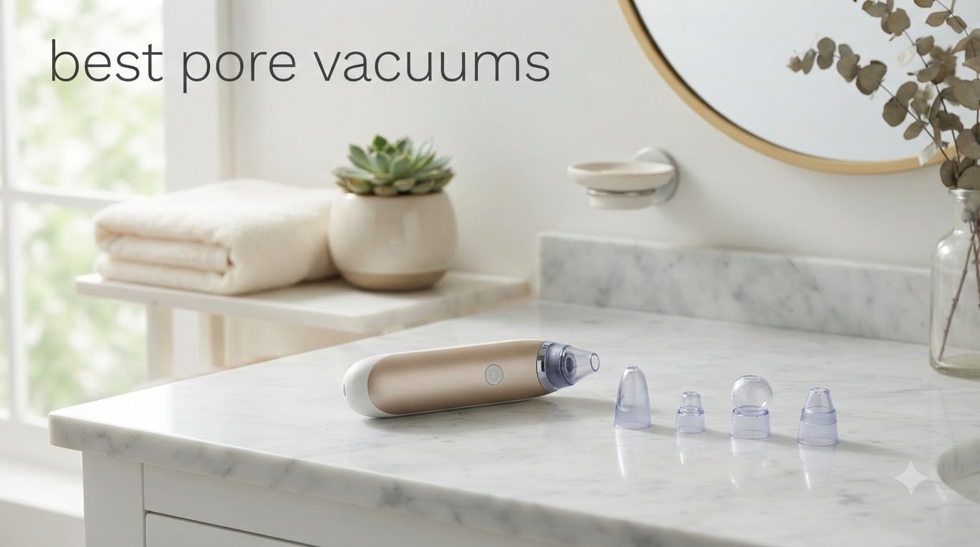 best pore vacuums