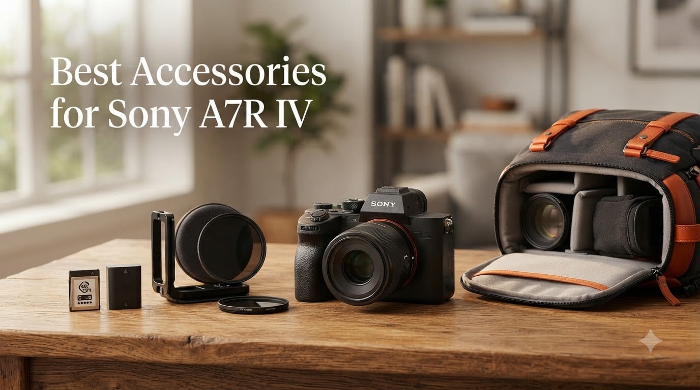 Best Accessories for Sony A7R IV