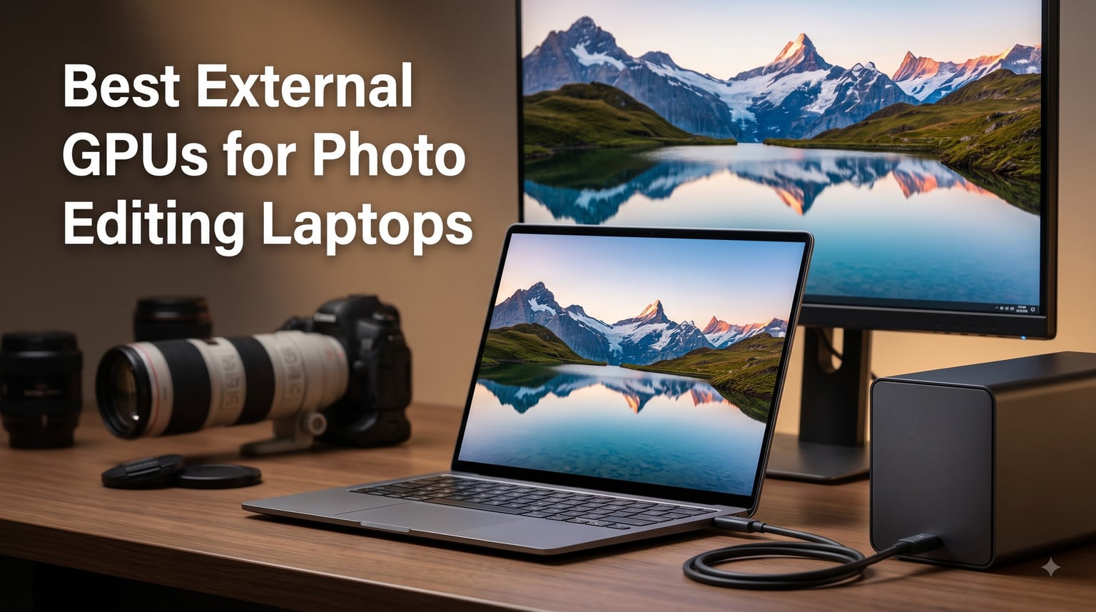 Best External GPUs for Photo Editing Laptops