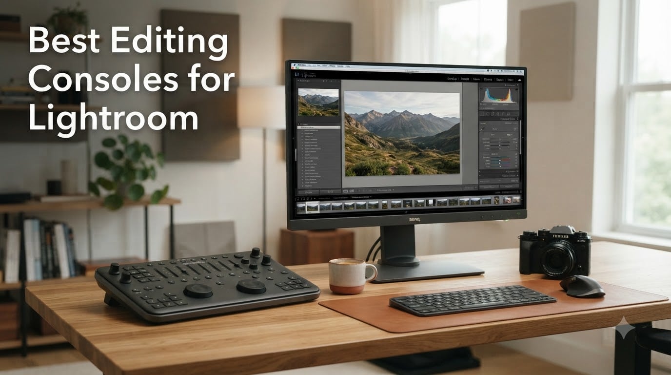 Best Editing Consoles for Lightroom