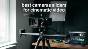 best cameras sliders for cinematic video